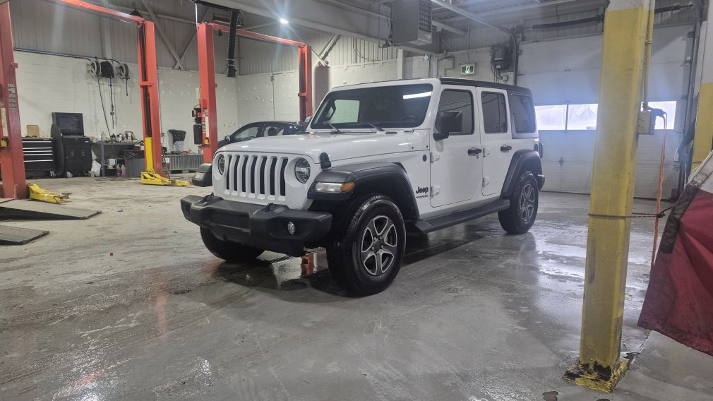Jeep Wrangler Unlimited Sport 2022 d&rsquo;occasion à vendre - 3