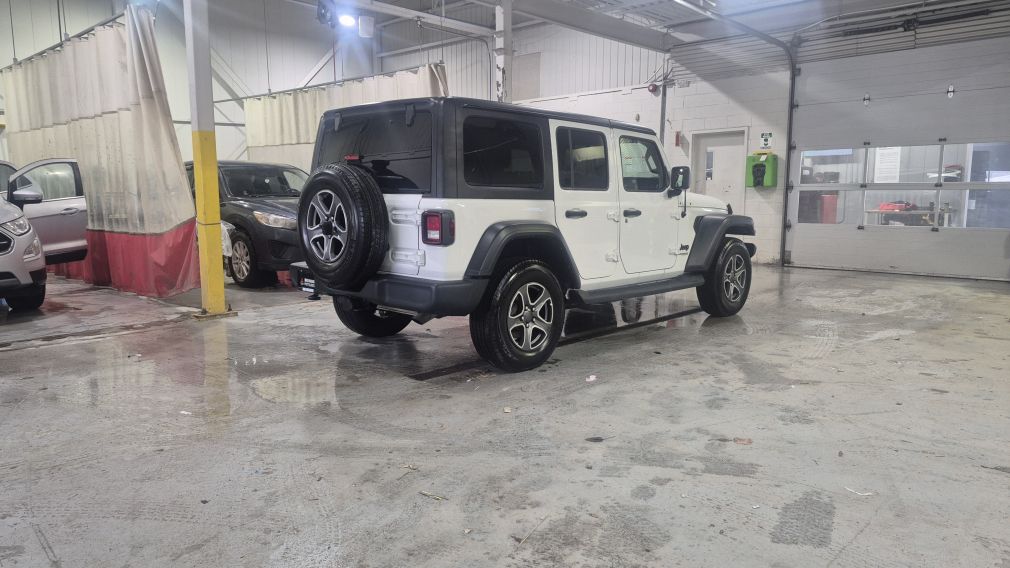 Jeep Wrangler Unlimited Sport 2022 d&rsquo;occasion à vendre - 7