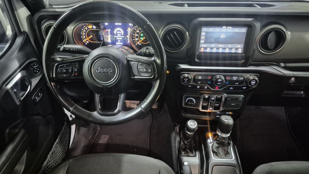 Jeep Wrangler Unlimited Sport 2022 d&rsquo;occasion à vendre - 18