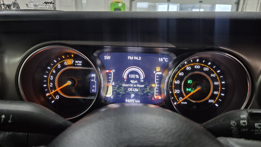 Jeep Wrangler Unlimited Sport 2022 d&rsquo;occasion à vendre - 16