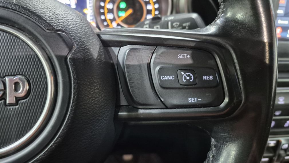 Jeep Wrangler Unlimited Sport 2022 d&rsquo;occasion à vendre - 17