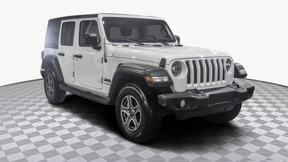 Jeep Wrangler Unlimited Sport
