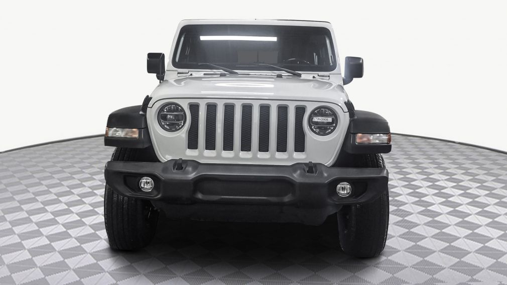 Jeep Wrangler Unlimited Sport 2022 d&rsquo;occasion à vendre - 2