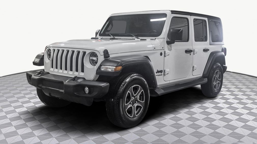 Jeep Wrangler Unlimited Sport 2022 d&rsquo;occasion à vendre - 3