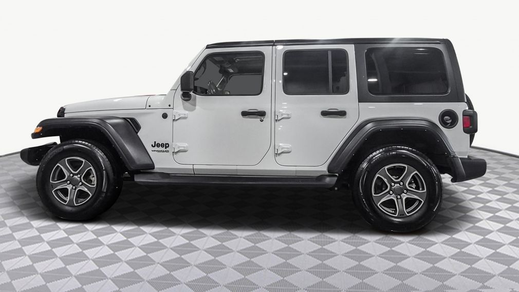 Jeep Wrangler Unlimited Sport 2022 d&rsquo;occasion à vendre - 4