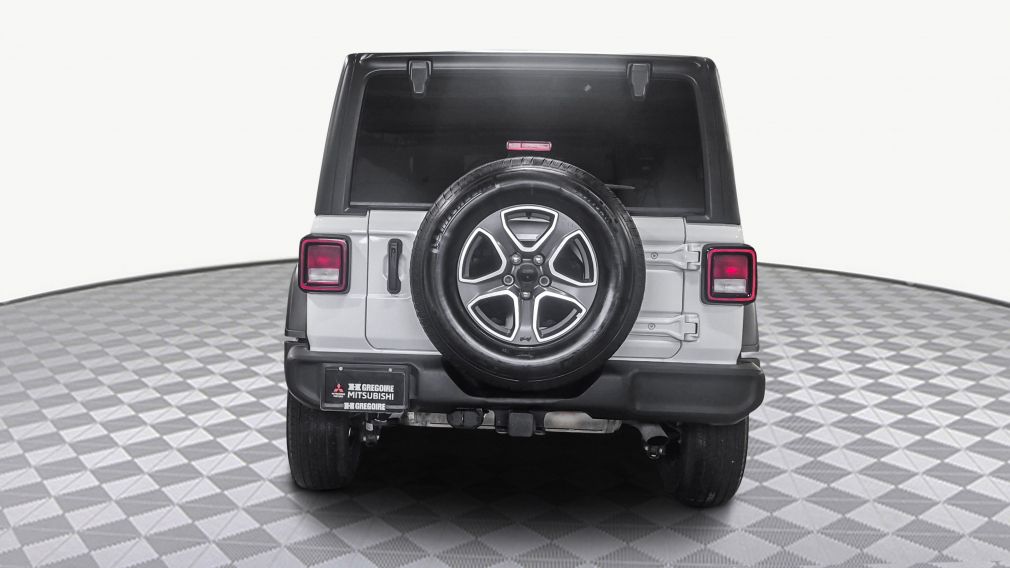 Jeep Wrangler Unlimited Sport 2022 d&rsquo;occasion à vendre - 6