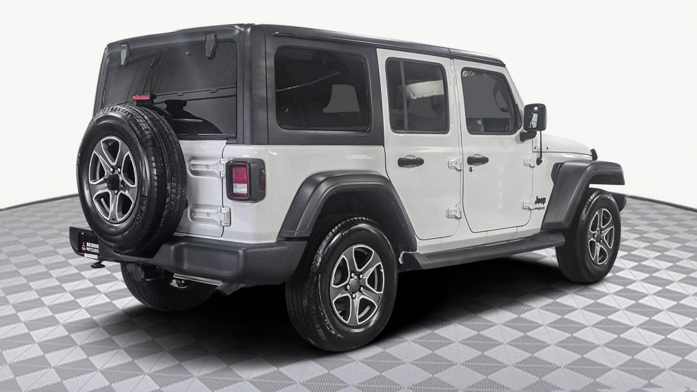 Jeep Wrangler Unlimited Sport 2022 d&rsquo;occasion à vendre - 7