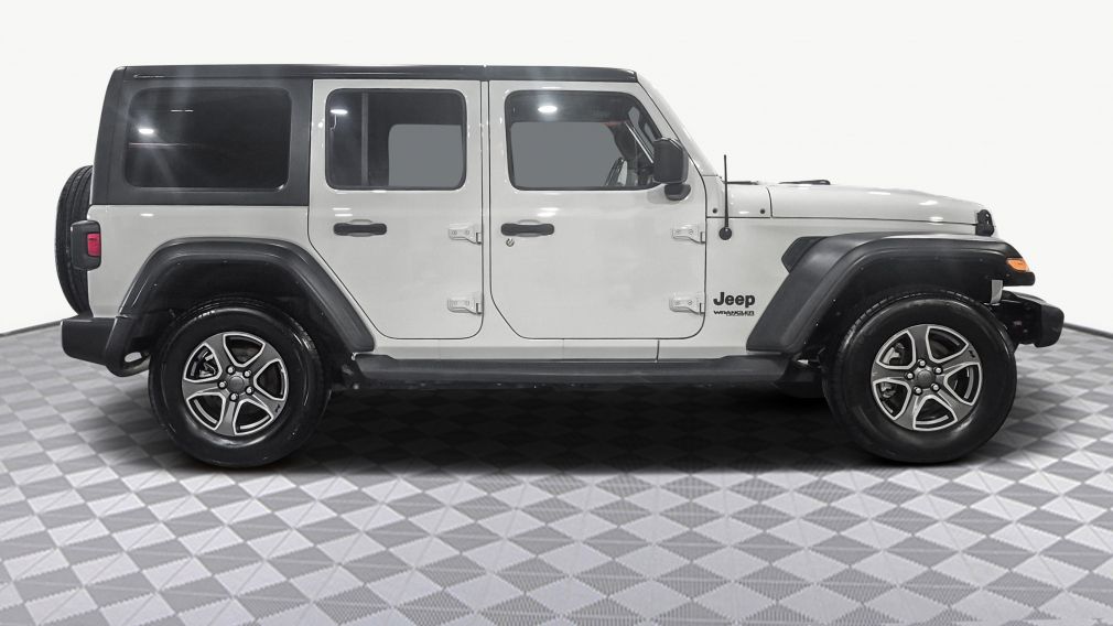 Jeep Wrangler Unlimited Sport 2022 d&rsquo;occasion à vendre - 8