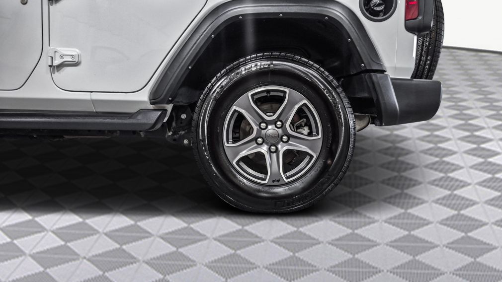Jeep Wrangler Unlimited Sport 2022 d&rsquo;occasion à vendre - 9