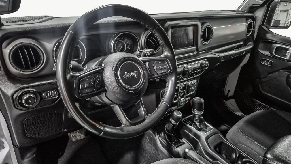 Jeep Wrangler Unlimited Sport 2022 d&rsquo;occasion à vendre - 11