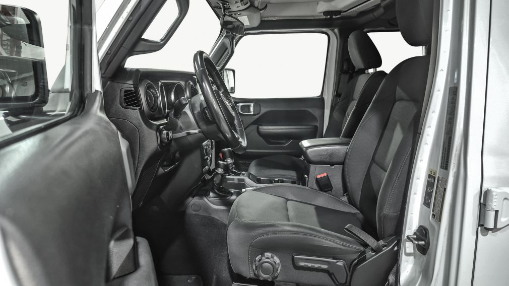 Jeep Wrangler Unlimited Sport 2022 d&rsquo;occasion à vendre - 12
