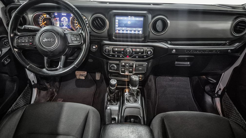 Jeep Wrangler Unlimited Sport 2022 d&rsquo;occasion à vendre - 14