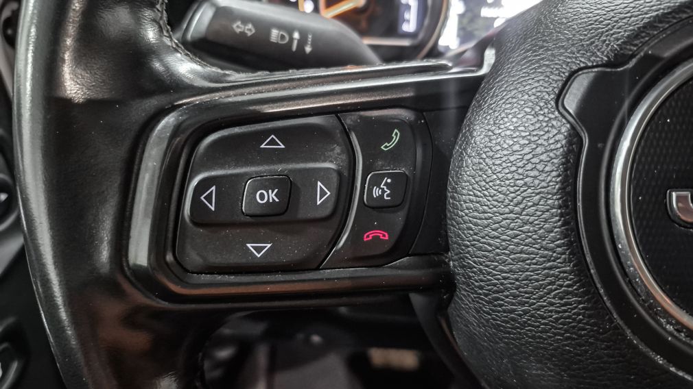 Jeep Wrangler Unlimited Sport 2022 d&rsquo;occasion à vendre - 15