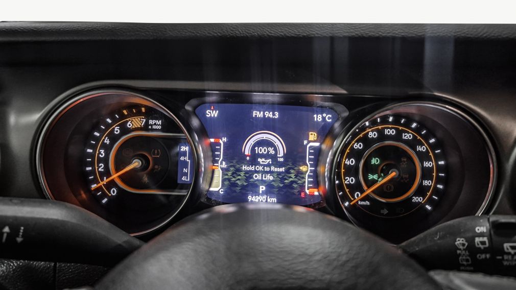 Jeep Wrangler Unlimited Sport 2022 d&rsquo;occasion à vendre - 16