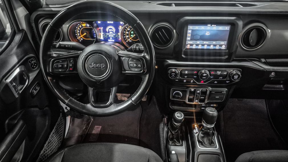 Jeep Wrangler Unlimited Sport 2022 d&rsquo;occasion à vendre - 18
