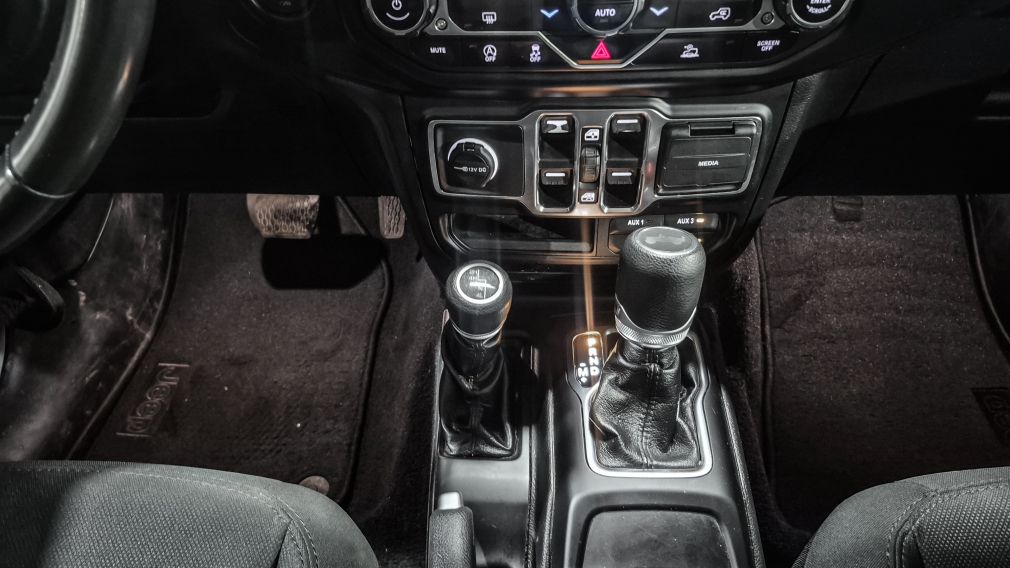 Jeep Wrangler Unlimited Sport 2022 d&rsquo;occasion à vendre - 21