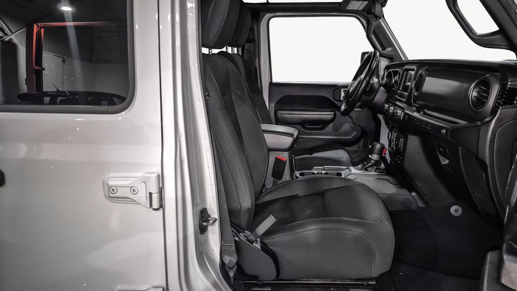 Jeep Wrangler Unlimited Sport 2022 d&rsquo;occasion à vendre - 22