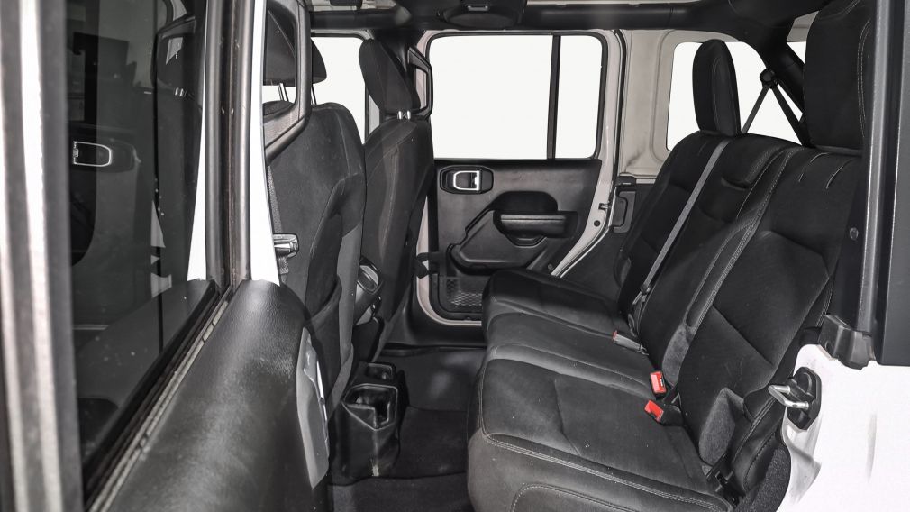 Jeep Wrangler Unlimited Sport 2022 d&rsquo;occasion à vendre - 23