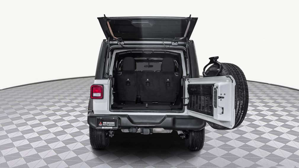 Jeep Wrangler Unlimited Sport 2022 d&rsquo;occasion à vendre - 26