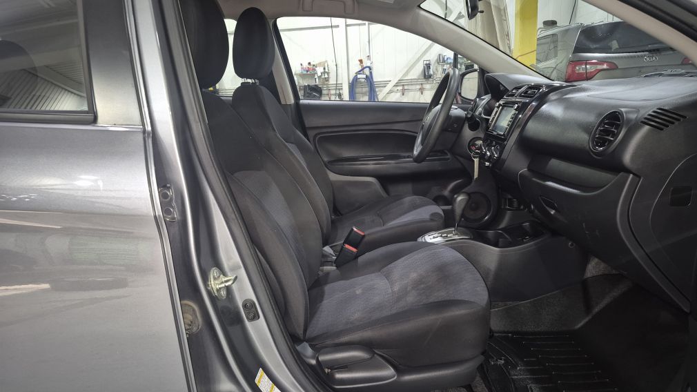 Mitsubishi Mirage ES 2019 d&rsquo;occasion à vendre - 12