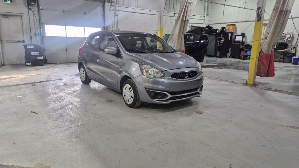 Mitsubishi Mirage ES 2019 d&rsquo;occasion à vendre