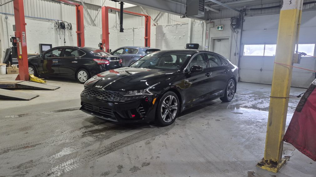 Kia K5 EX 2022 d&rsquo;occasion à vendre - 3