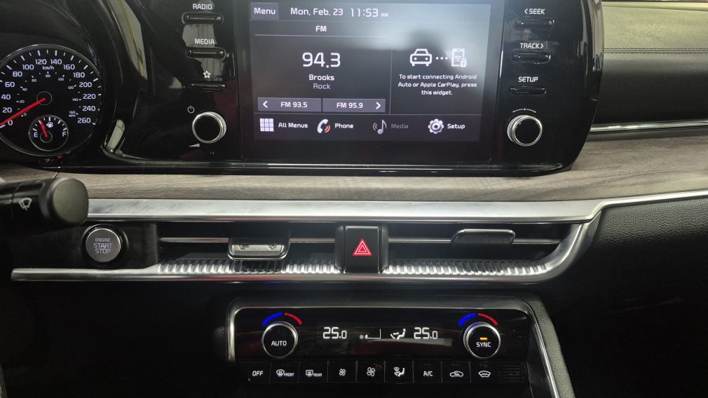 Kia K5 EX 2022 d&rsquo;occasion à vendre - 25