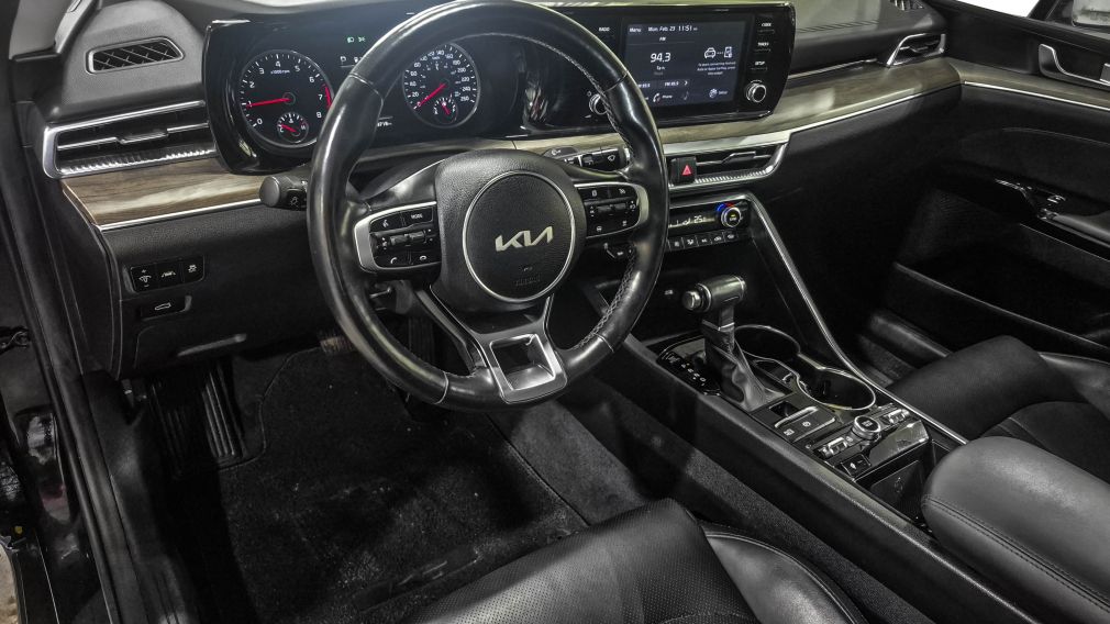 Kia K5 EX 2022 d&rsquo;occasion à vendre - 14