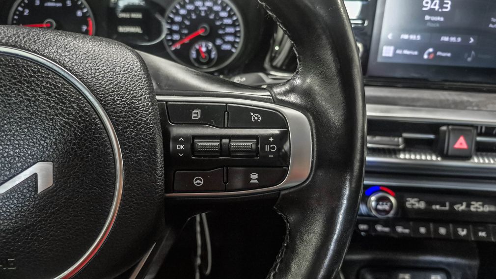 Kia K5 EX 2022 d&rsquo;occasion à vendre - 18