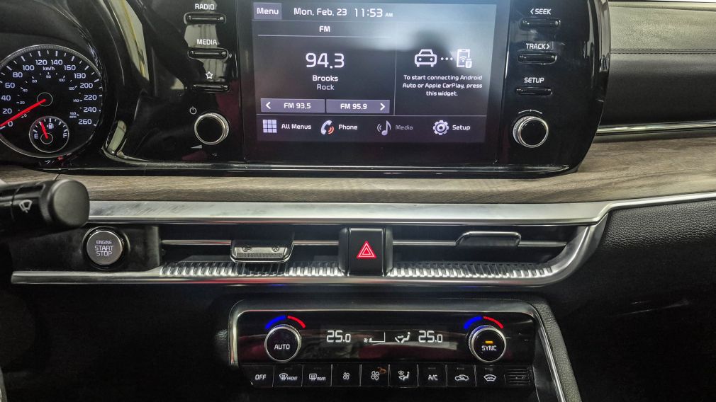 Kia K5 EX 2022 d&rsquo;occasion à vendre - 22