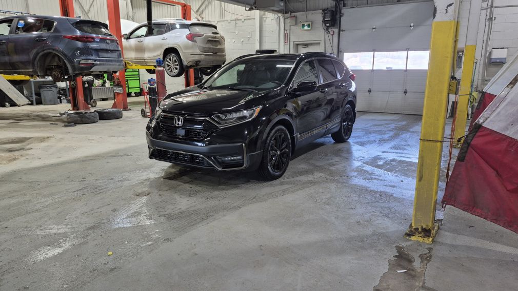 Honda CRV Black Edition 2021 d&rsquo;occasion à vendre - 3