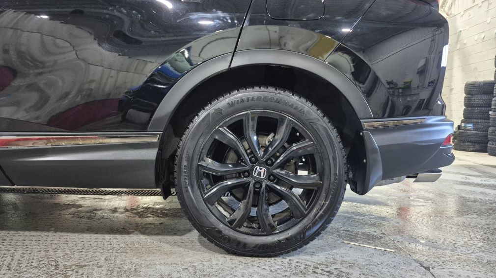 Honda CRV Black Edition 2021 d&rsquo;occasion à vendre - 9