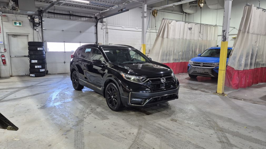 Honda CRV Black Edition 2021 d&rsquo;occasion à vendre - 1