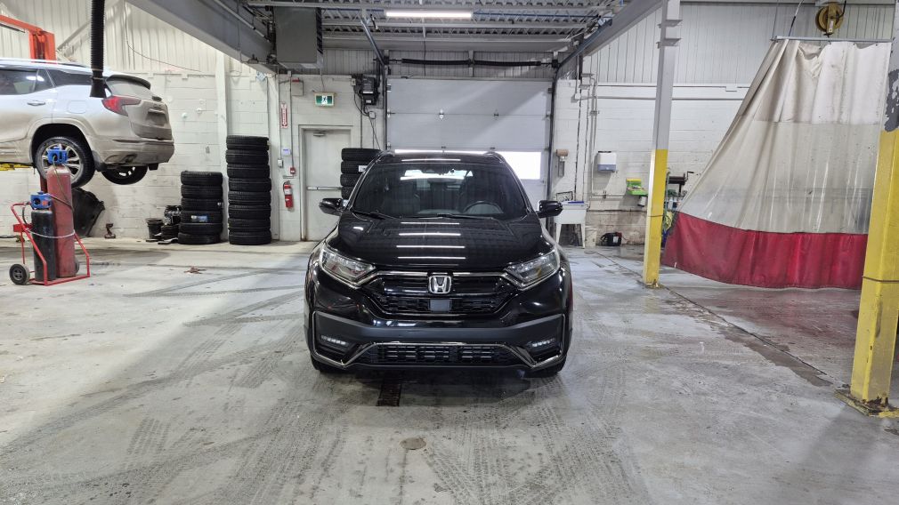 Honda CRV Black Edition 2021 d&rsquo;occasion à vendre - 2