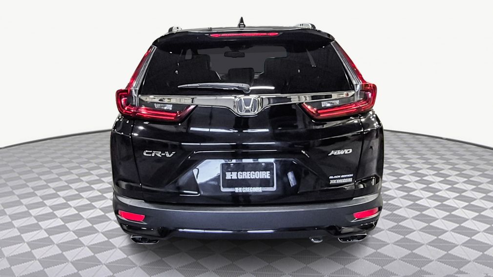 Honda CRV Black Edition 2021 d&rsquo;occasion à vendre - 6