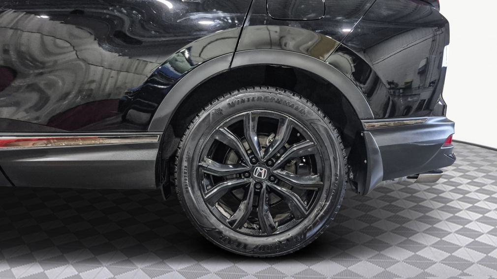 Honda CRV Black Edition 2021 d&rsquo;occasion à vendre - 9