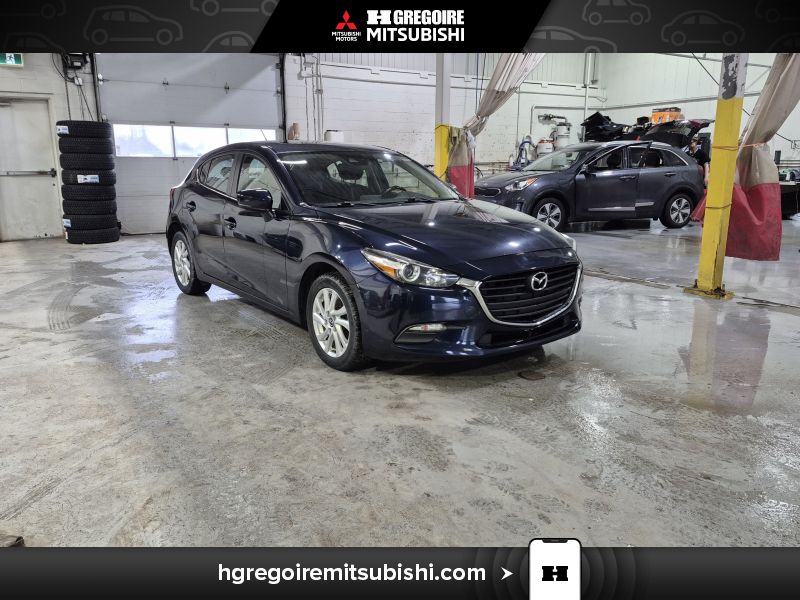 2017 Mazda MAZDA3 Sport GS