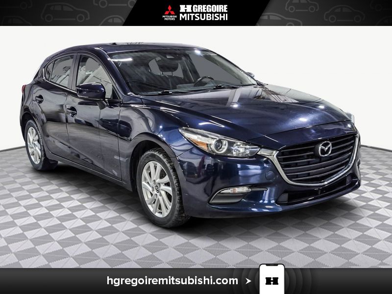 2017 Mazda MAZDA3 Sport GS