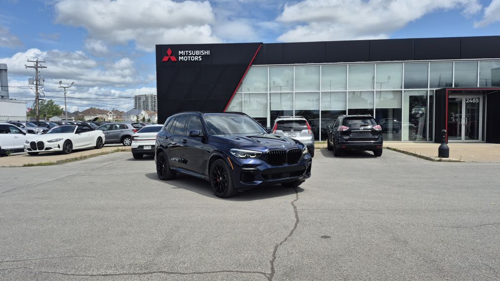 BMW X5 xDrive40i 2023 d&rsquo;occasion à vendre