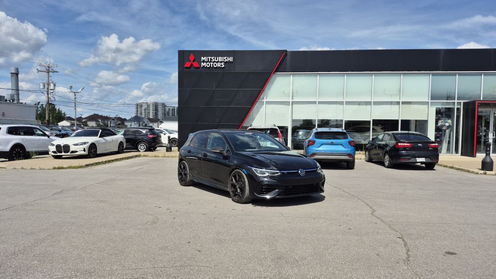 Volkswagen Golf R DSG