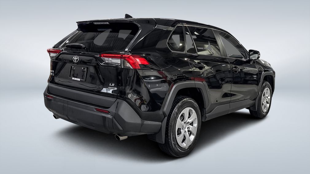 Toyota Rav 4 LE 2024 d&rsquo;occasion à vendre - 7