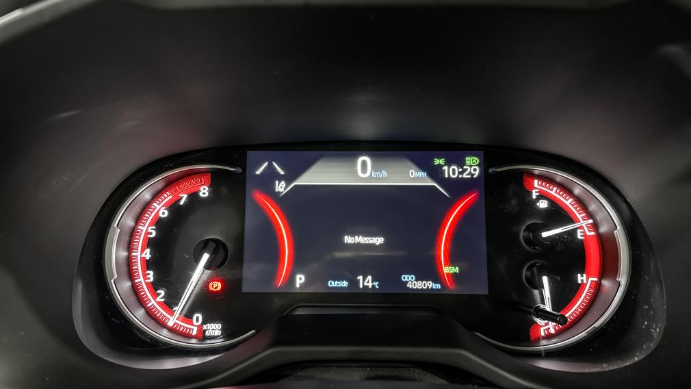 Toyota Rav 4 LE 2024 d&rsquo;occasion à vendre - 18
