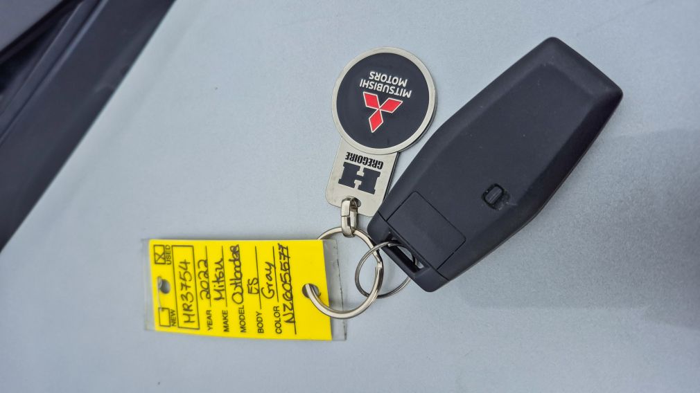 Mitsubishi Outlander ES 2022 d&rsquo;occasion à vendre - 35