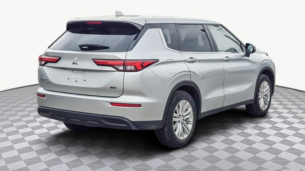 Mitsubishi Outlander ES 2022 d&rsquo;occasion à vendre - 7