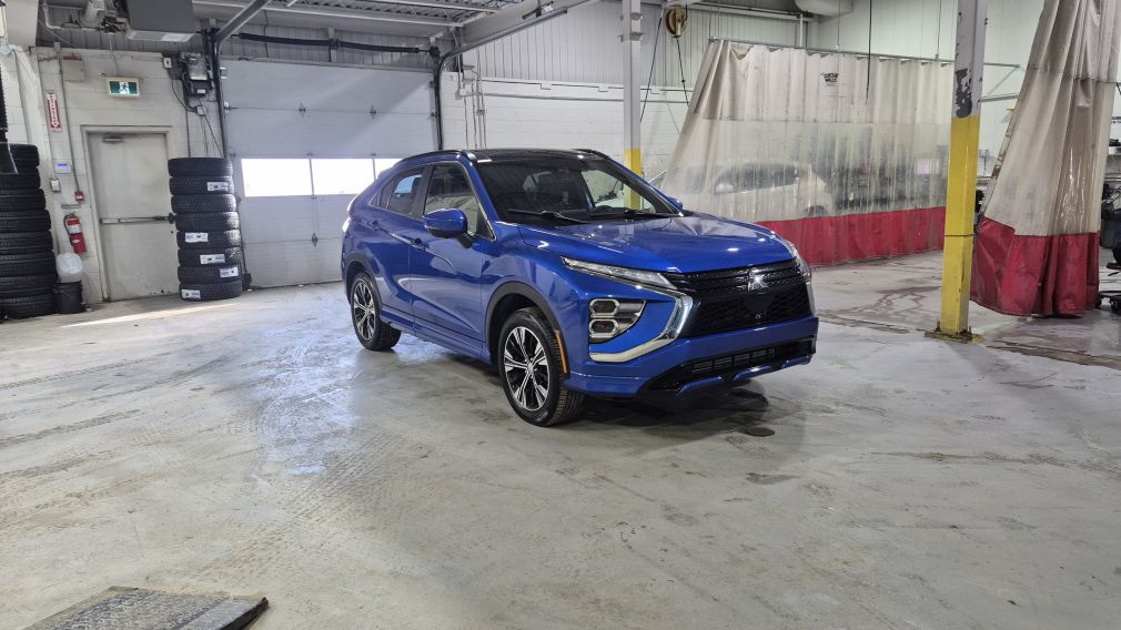 Mitsubishi Eclipse Cross GT 2022 d&rsquo;occasion à vendre - 1