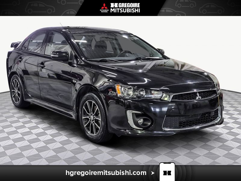 2017 Mitsubishi Lancer SE LTD AWD