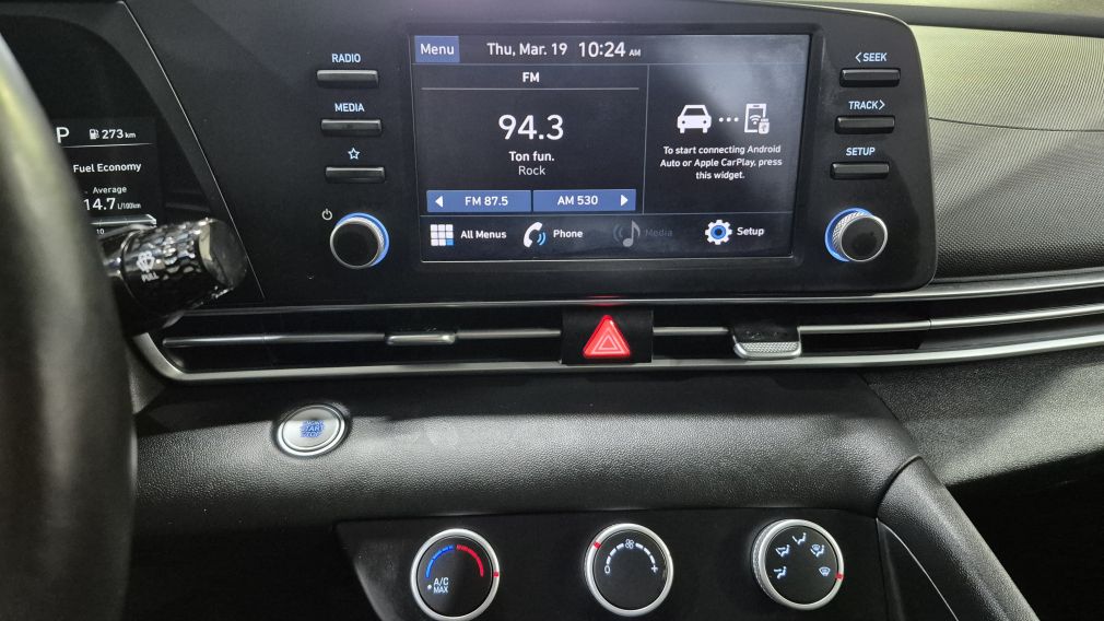 Hyundai Elantra Preferred 2023 d&rsquo;occasion à vendre - 19