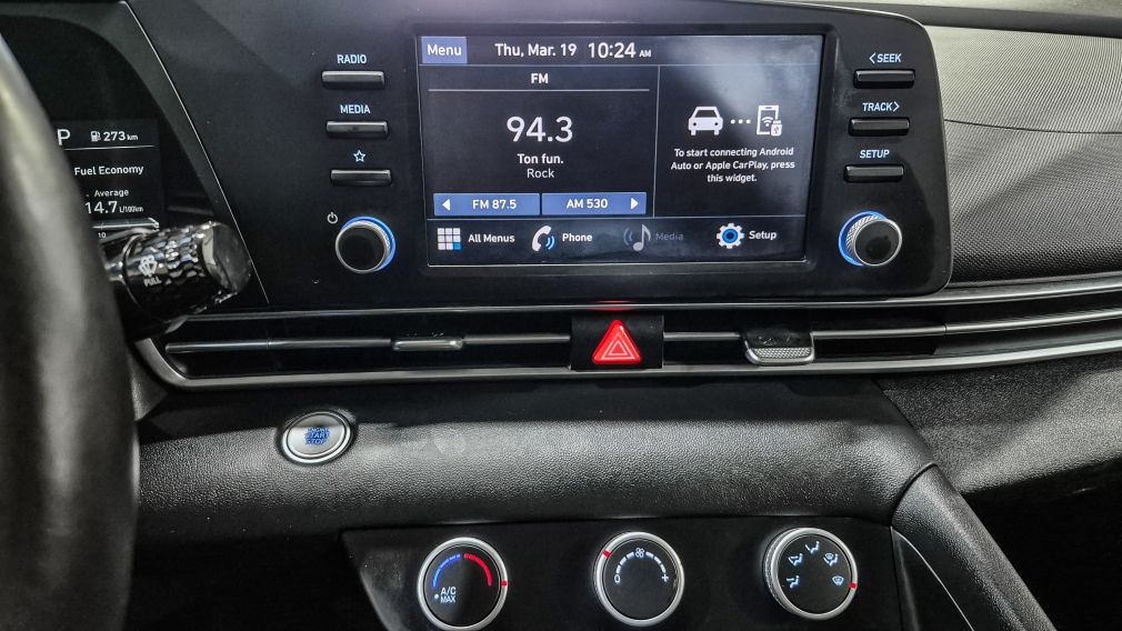 Hyundai Elantra Preferred 2023 d&rsquo;occasion à vendre - 19