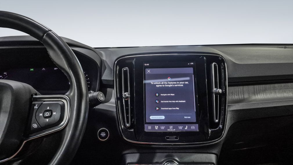 Volvo XC40 Plus Dark Theme 2023 à vendre à Trois-Rivières - 21