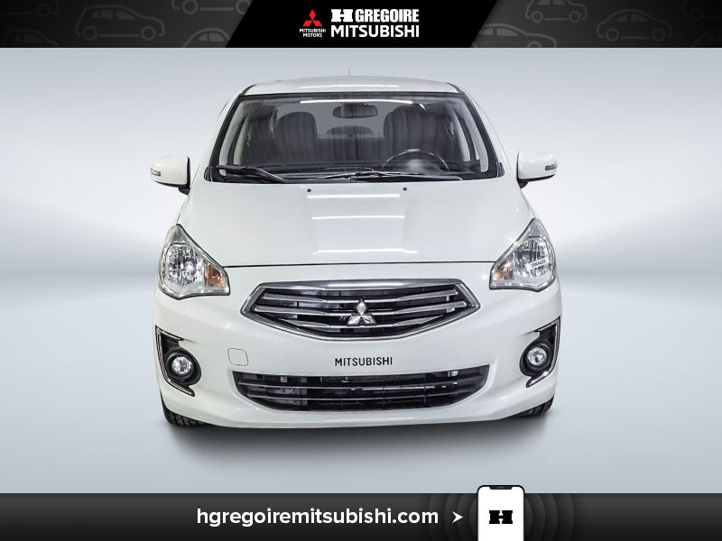 2017 Mitsubishi Mirage G4